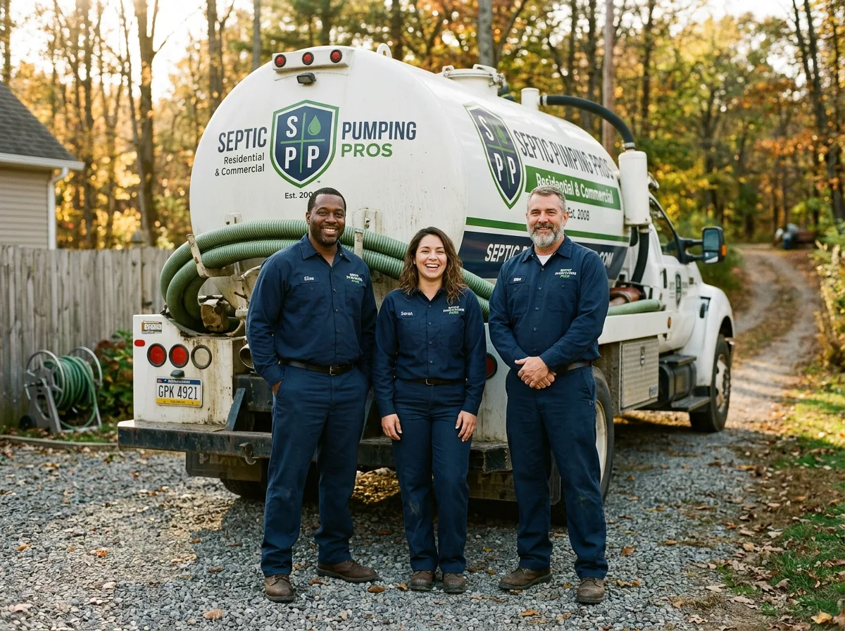 Septic Tank Pumping company in Newell, PA