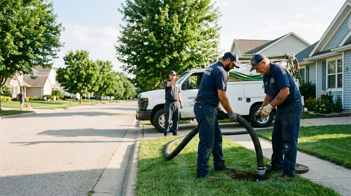 Septic Tank Pumping in Newell, PA near me